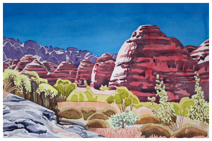 72 Purnululu Beehive Domes. S. Hanly 2026